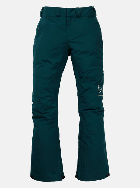 Burton [ak] Summit GORE - TEX Insulated Pants Womens 2025 Deep Emerald - Elevation107