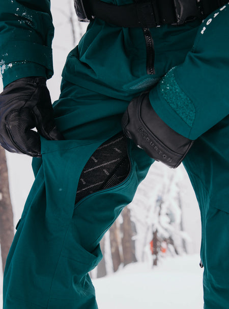 Burton [ak] Summit GORE - TEX Insulated Pants Womens 2025 Deep Emerald - Elevation107