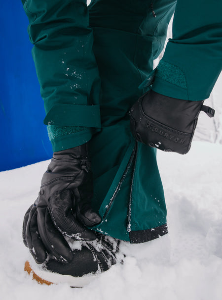 Burton [ak] Summit GORE - TEX Insulated Pants Womens 2025 Deep Emerald - Elevation107
