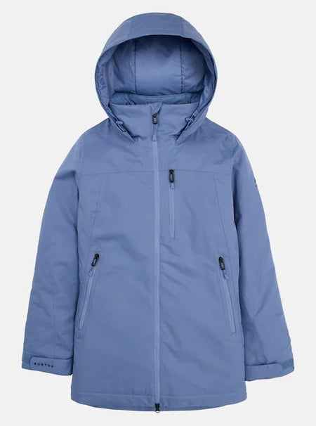 Burton Lelah Jacket Womens Slate Blue - Elevation107