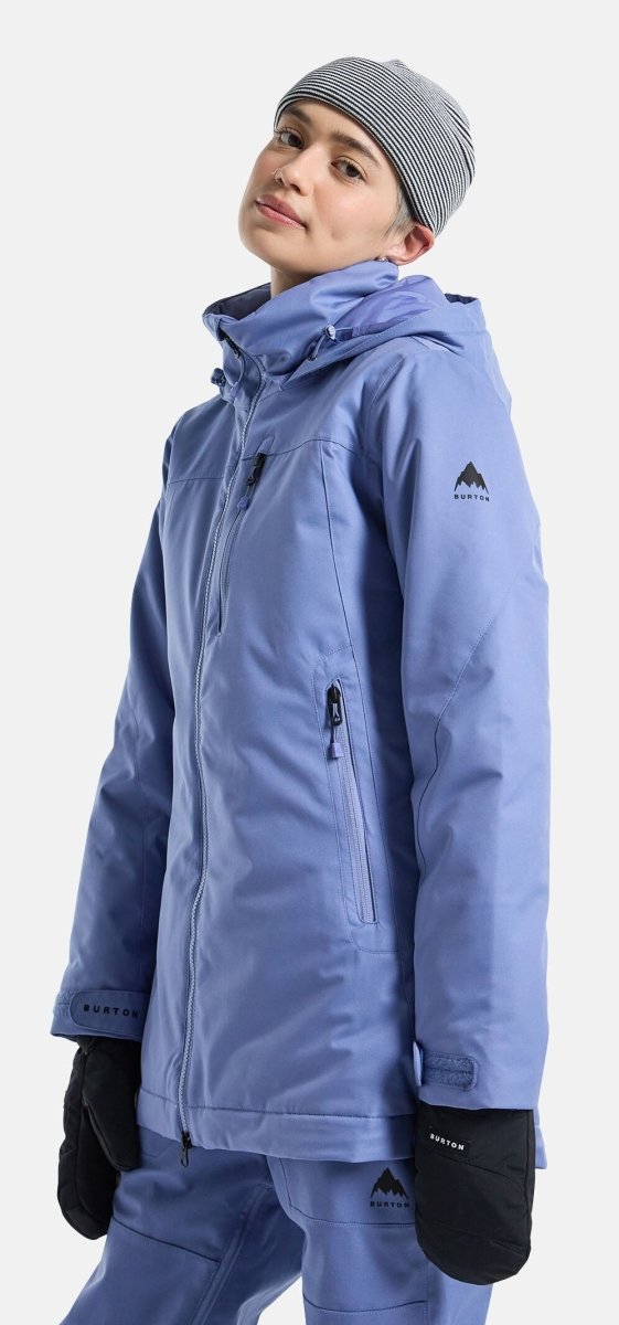 Burton Lelah Jacket Womens Slate Blue - Elevation107