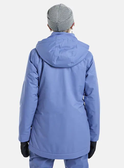 Burton Lelah Jacket Womens Slate Blue - Elevation107