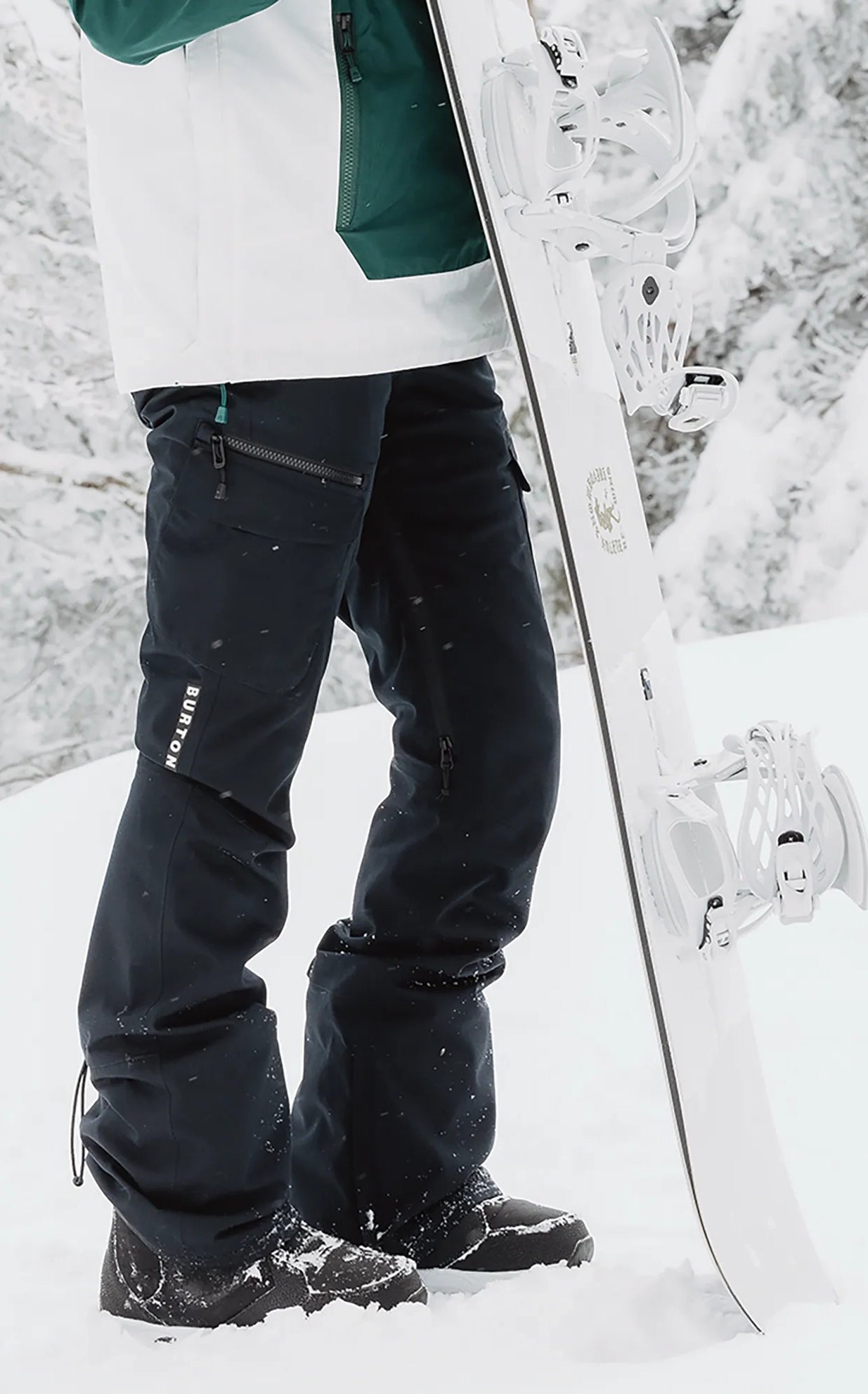 Burton Gloria Insulated Pants Womens Black - Elevation107