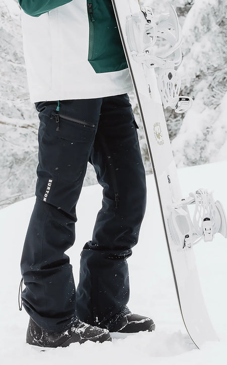 Burton Gloria Insulated Pants Womens Black - Elevation107