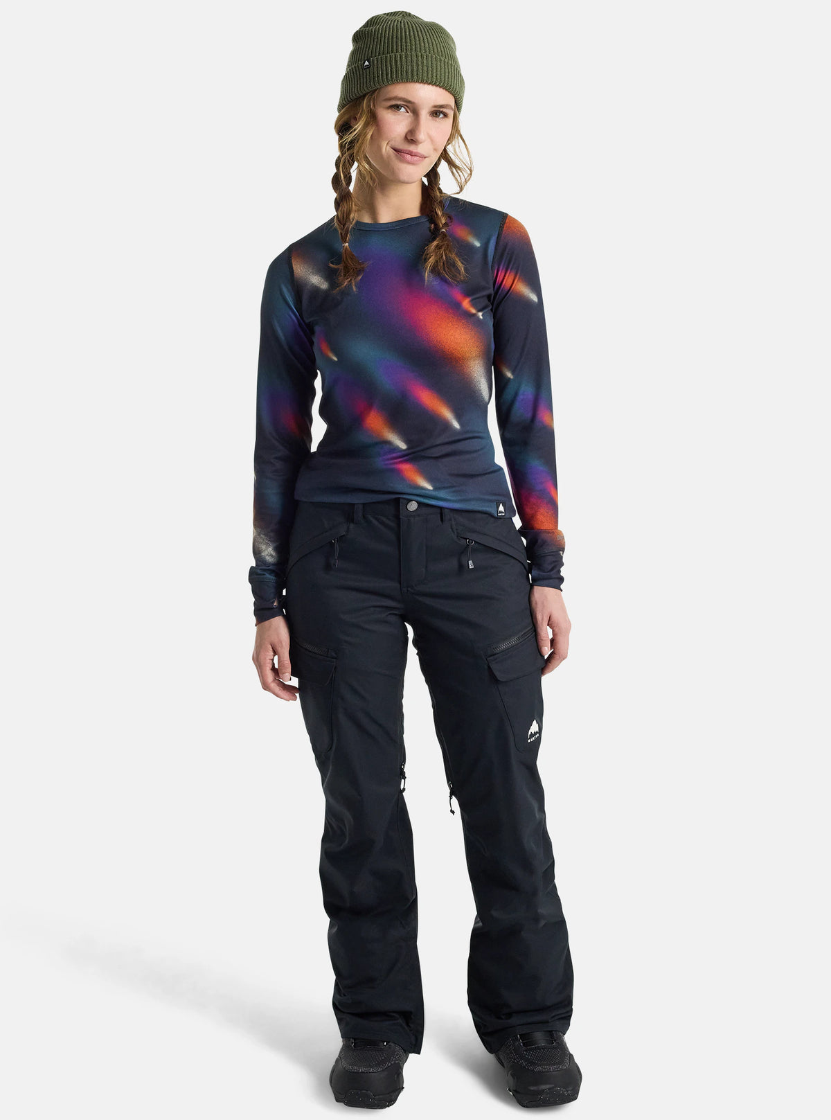 Burton Gloria Insulated Pants Womens 2025 Black - Elevation107