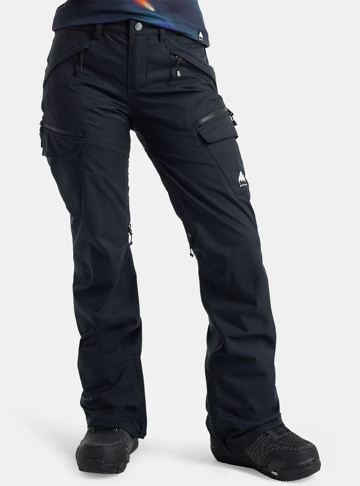 Burton Gloria Insulated Pants Womens 2025 Black - Elevation107