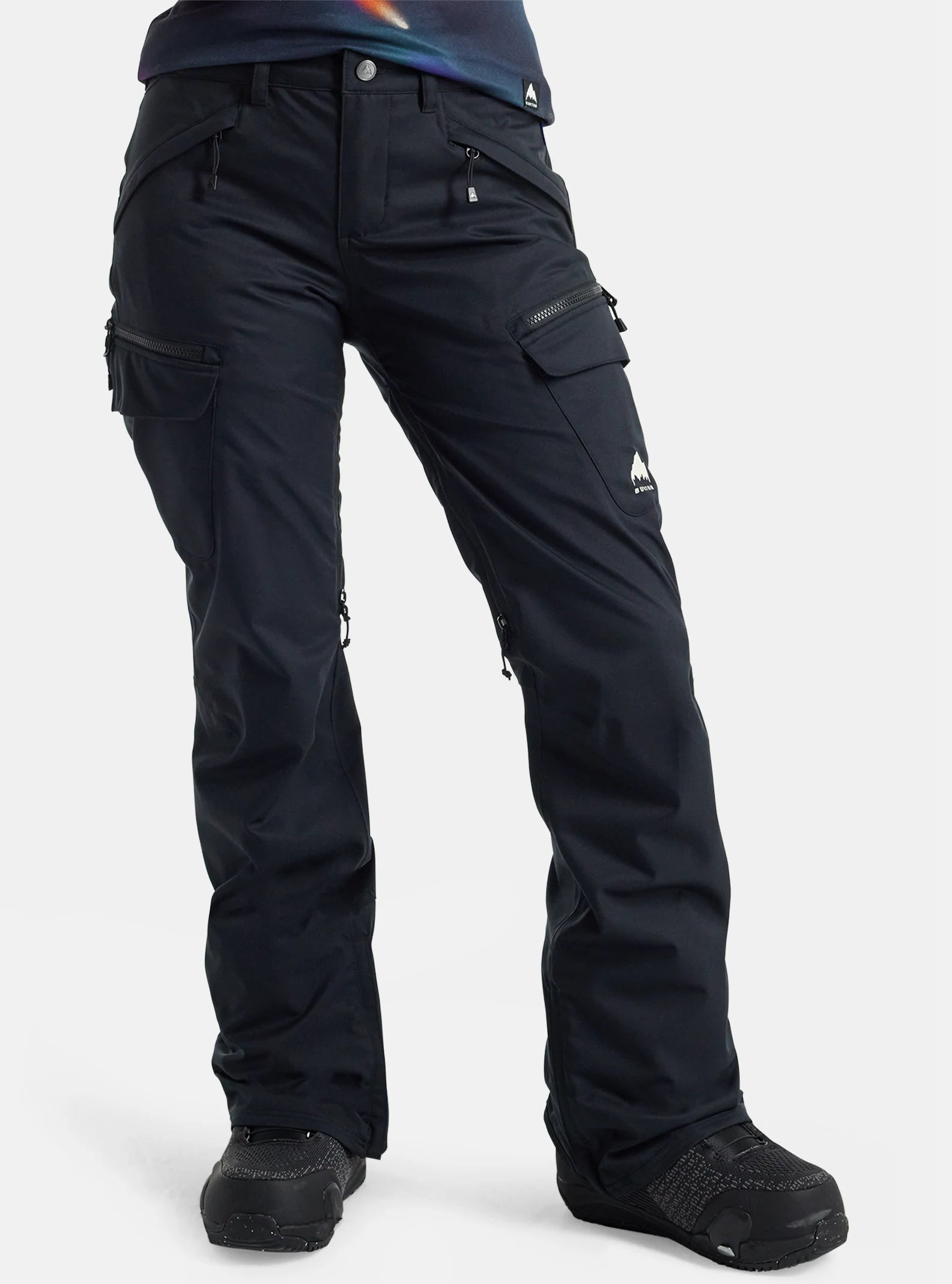 Burton Gloria Insulated Pants Womens 2025 Black - Elevation107