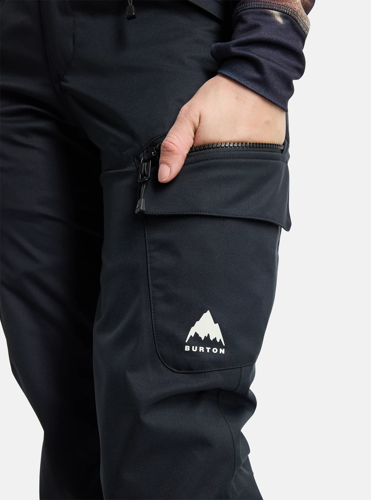 Burton Gloria Insulated Pants Womens 2025 Black - Elevation107