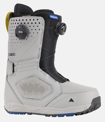 Burton Photon BOA Wide Snowboard Boots Mens 2024 Grey