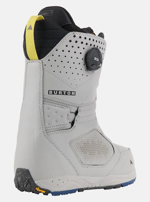 Burton Photon BOA Wide Snowboard Boots Mens Grey - Elevation107
