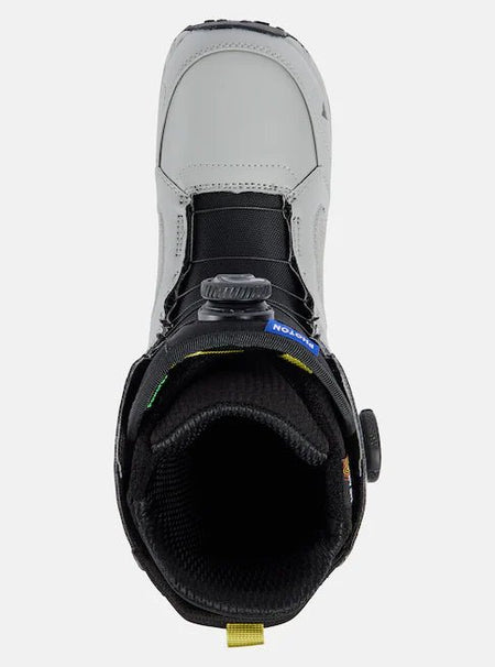 Burton Photon BOA Wide Snowboard Boots Mens Grey - Elevation107