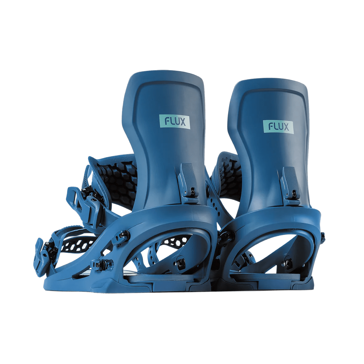 Flux XF Snowboard Bindings Mens 2026 Blue Grey - Elevation107