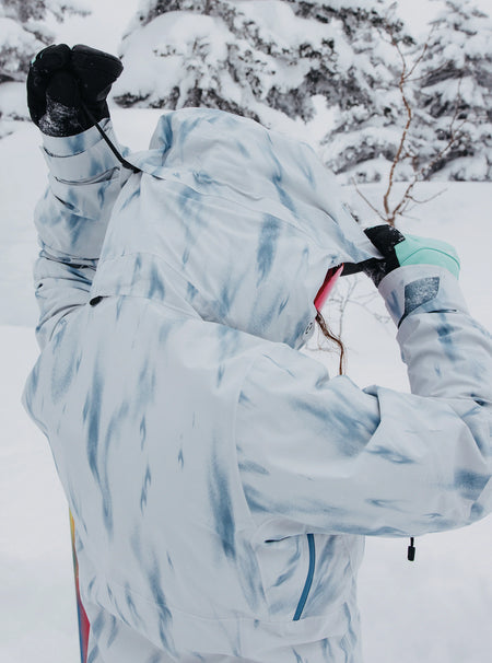 Burton [ak] Upshift GORE - TEX Jacket Womens 2025 Mystify Flame - Elevation107