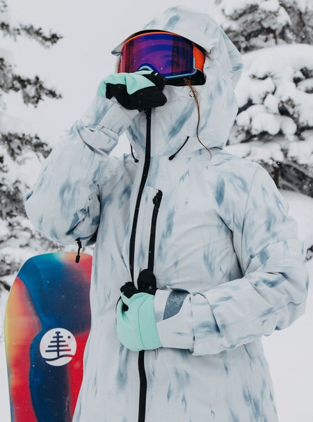 Burton [ak] Upshift GORE - TEX Jacket Womens 2025 Mystify Flame - Elevation107