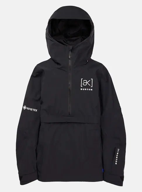 Burton [AK] Kimmy GORE - TEX Anorak Jacket Womens Black - Elevation107