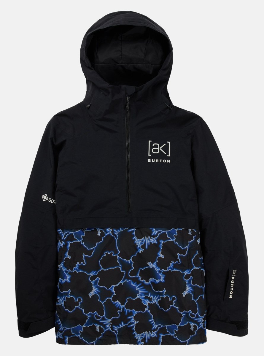 Burton [ak] Kimmy GORE - TEX Anorak Jacket Womens 2025 Black / Glow - Elevation107