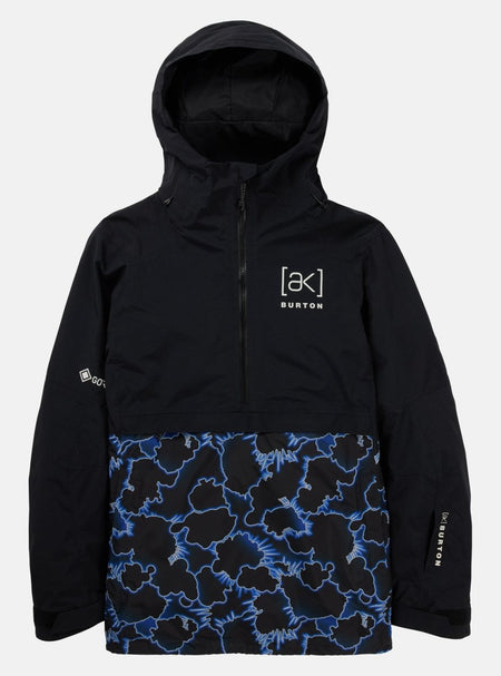 Burton [ak] Kimmy GORE - TEX Anorak Jacket Womens 2025 Black / Glow - Elevation107