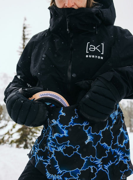 Burton [ak] Kimmy GORE - TEX Anorak Jacket Womens 2025 Black / Glow - Elevation107