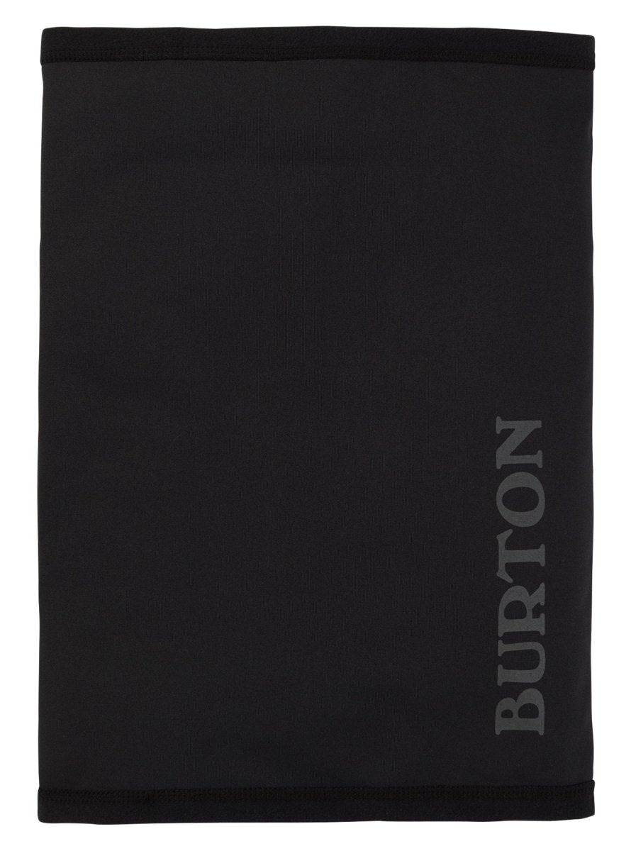 Burton Neckwarmer Heavyweight Black - Elevation107