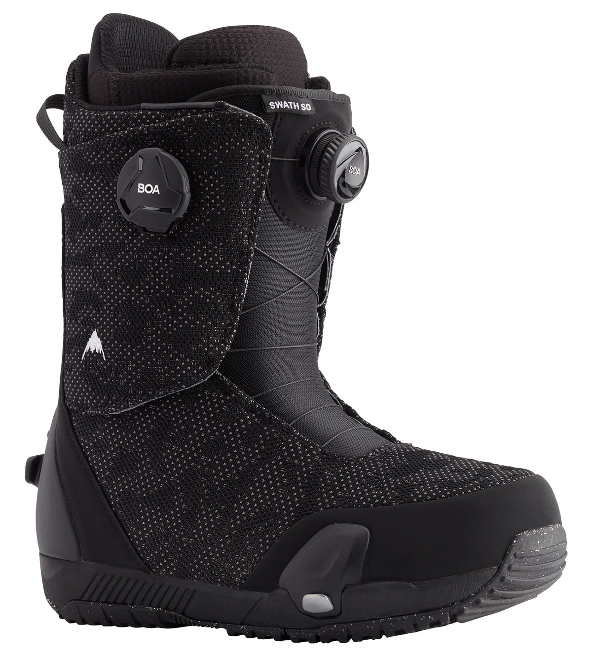 Burton Swath BOA Step On Snowboard Boots Mens Black - Elevation107