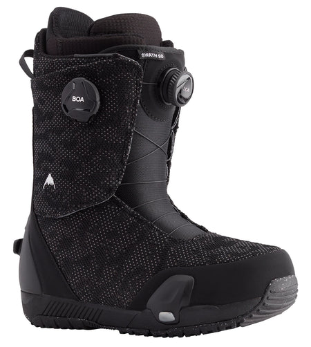 Burton Swath BOA Step On Snowboard Boots Mens Black - Elevation107