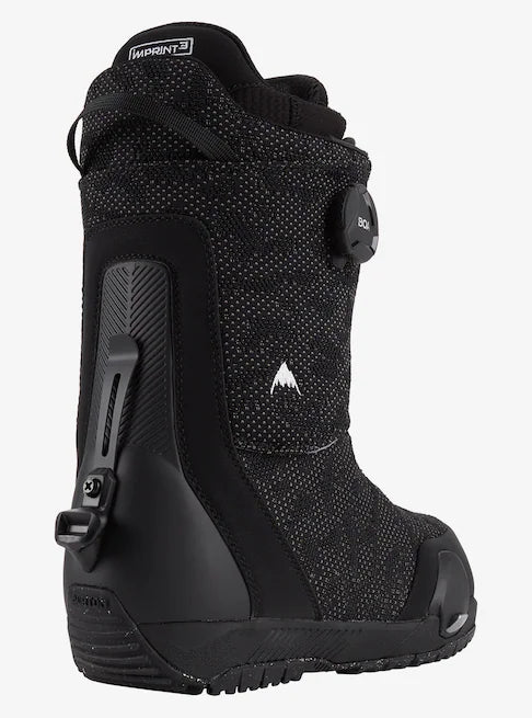 Burton Swath BOA Step On Snowboard Boots Mens Black - Elevation107