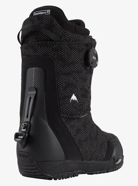 Burton Swath BOA Step On Snowboard Boots Mens Black - Elevation107