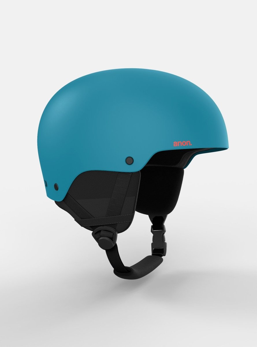 Anon Raider 3 Helmet Unisex 2026 Retro Blue - Round Fit - Elevation107