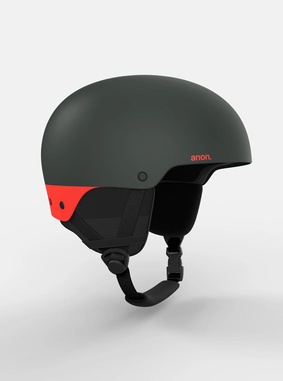 Anon Raider 3 Helmet Unisex 2026 Fiesta Red