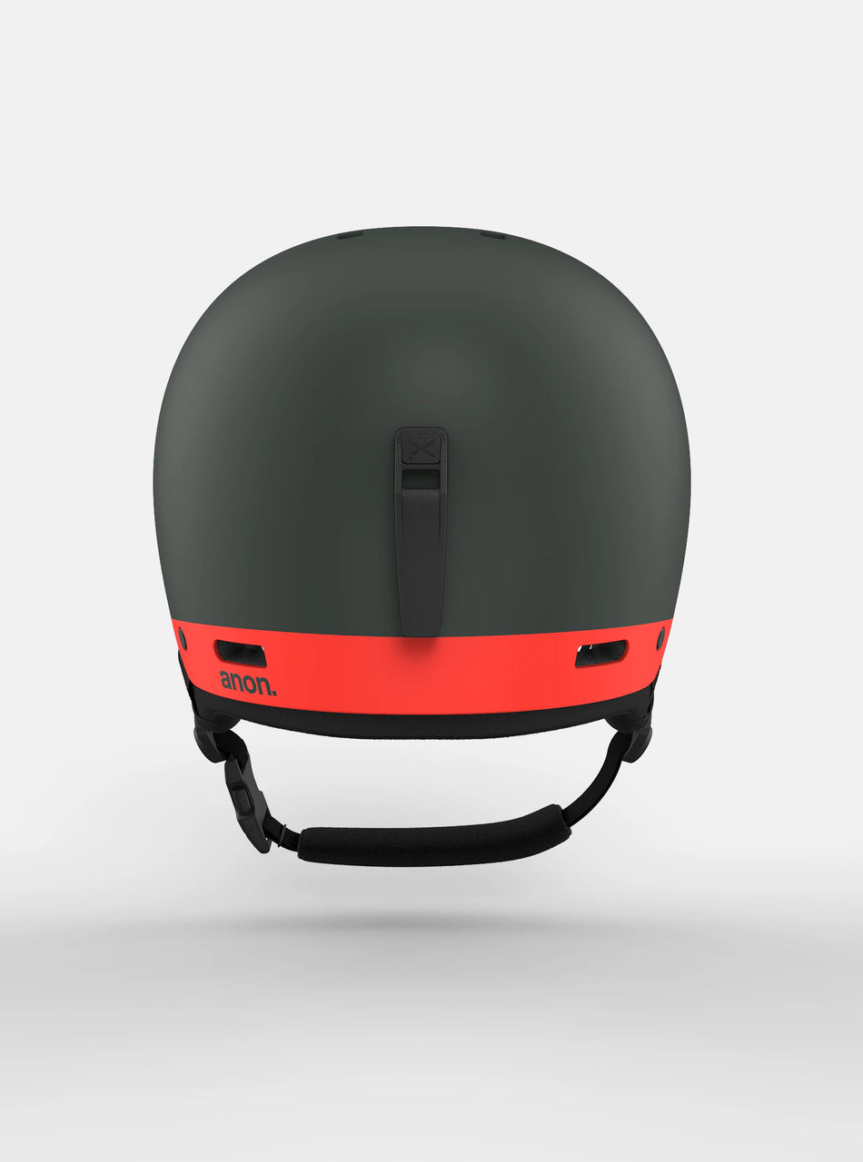 Anon Raider 3 Helmet Unisex 2026 Fiesta Red - Rount Fit