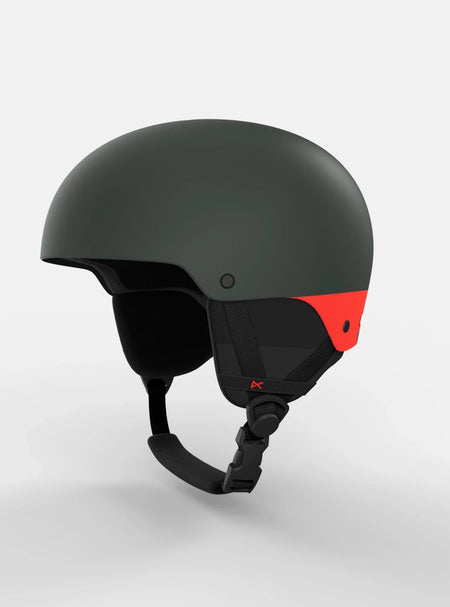 Anon Raider 3 Helmet Unisex 2026 Fiesta Red - Rount Fit - Elevation107