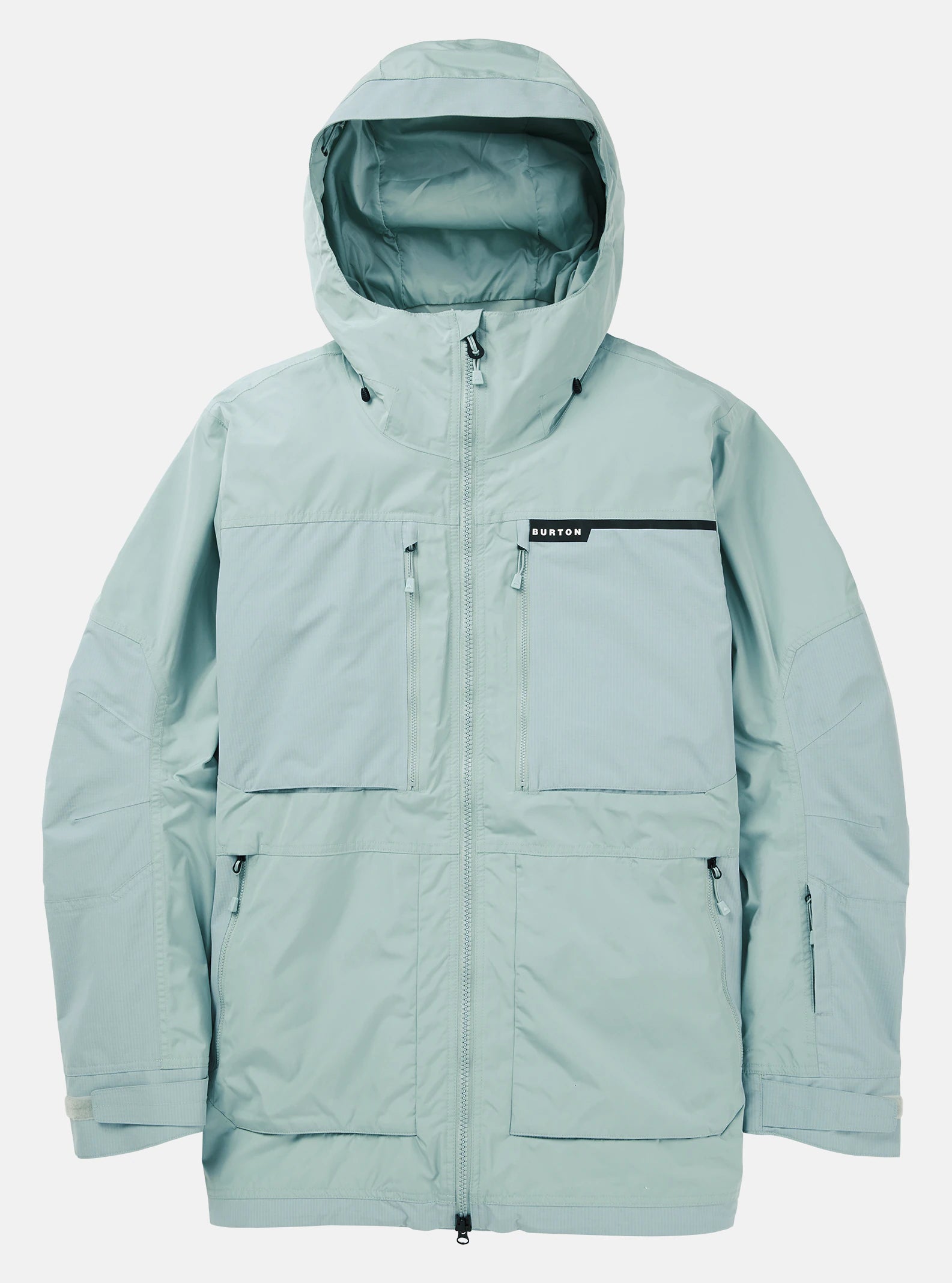 Burton Frostner Jacket Mens 2025 Petrol Green - Elevation107