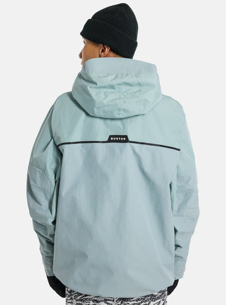Burton Frostner Jacket Mens 2025 Petrol Green - Elevation107