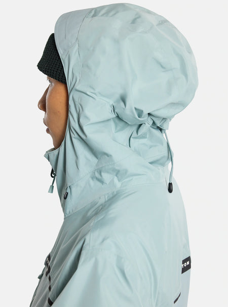 Burton Frostner Jacket Mens 2025 Petrol Green - Elevation107