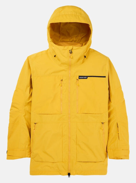 Burton Frostner Jacket Mens 2025 Goldenrod - Elevation107