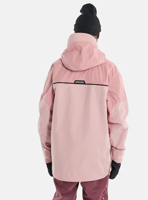 Burton Frostner Anorak Jacket Mens Powder Blush - Elevation107