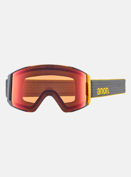 Anon Sync Goggles Slate / Perceive Sunny Bronze Lens & Spare Lens - Elevation107