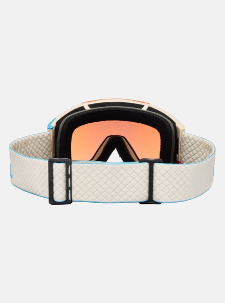 Anon Sync Goggles & MFI Face Mask & Spare Lens 2026 - Oat / Perceive Variable Blue Lens - Low Bridge Fit - Elevation107