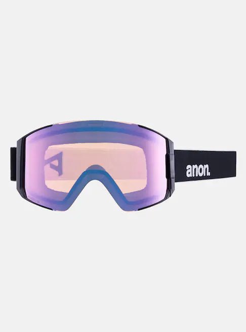 Anon Sync Goggles Black / Perceive Variable Green Lens - Elevation107