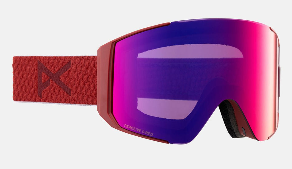 Anon Sync Goggles Mars / Perceive Sunny Red Lens - Elevation107