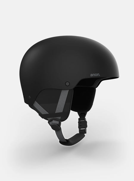 Anon Rime 3 Helmet Kids Black - Elevation107