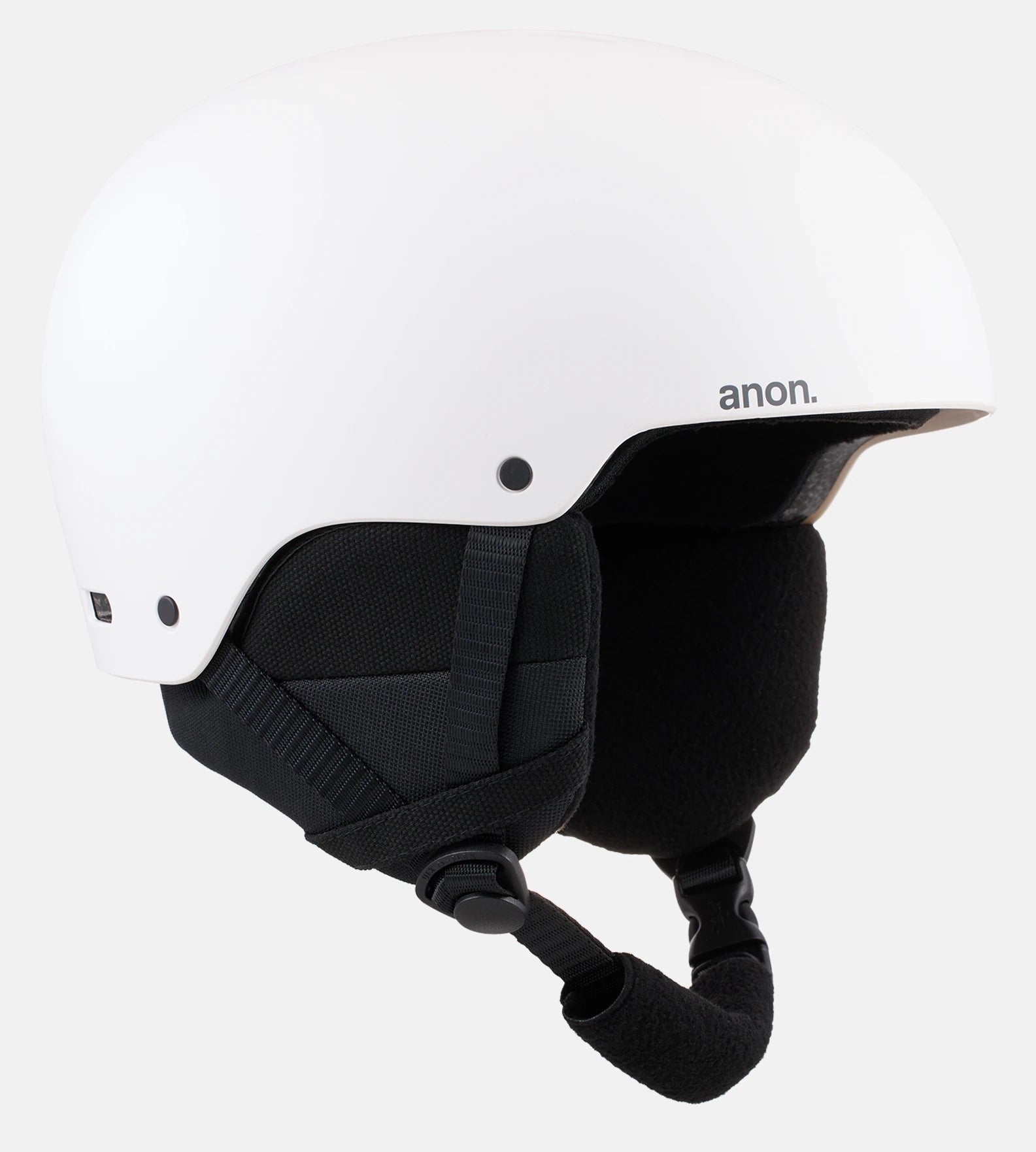 Anon Raider 3 Round Fit Helmet White - Elevation107