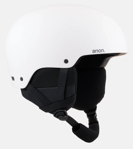 Anon Raider 3 Round Fit Helmet White - Elevation107