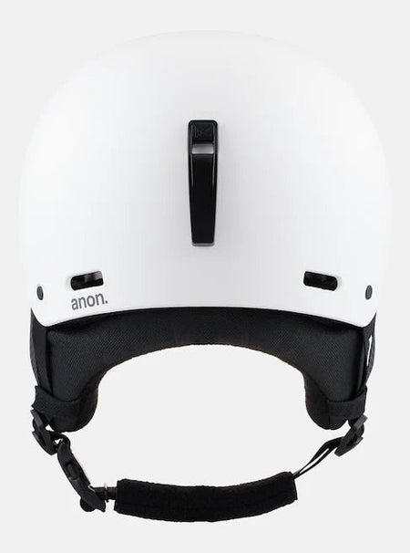 Anon Raider 3 Round Fit Helmet White - Elevation107