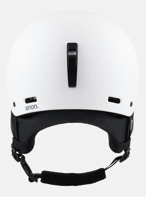 Anon Raider 3 Round Fit Helmet White - Elevation107