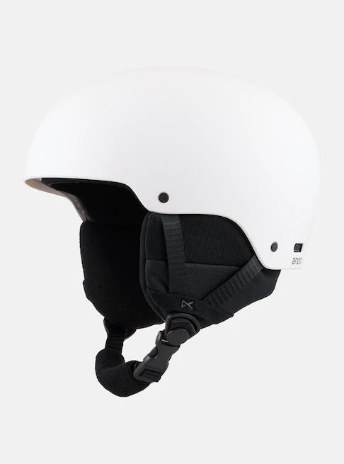 Anon Raider 3 Round Fit Helmet White - Elevation107