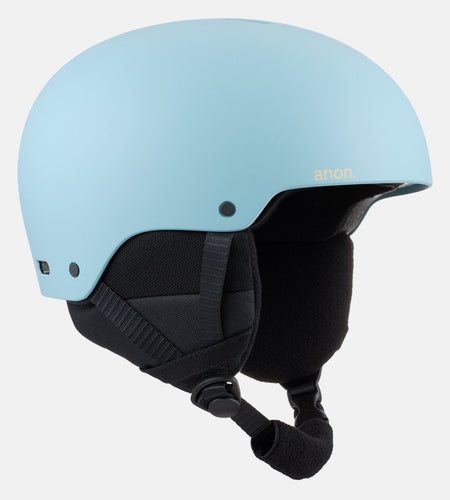 Anon Raider 3 Round Fit Helmet Rock Lichen - Elevation107