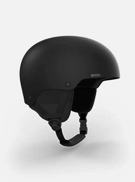 Anon Raider 3 Helmet Unisex 2026 Black - Round Fit - Elevation107
