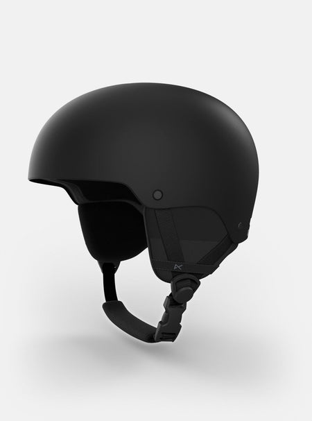 Anon Raider 3 Helmet Unisex 2026 Black - Round Fit - Elevation107