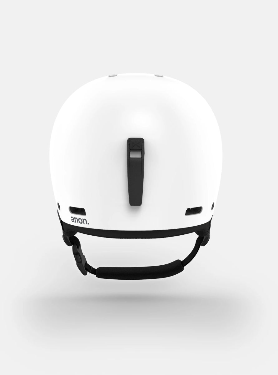 Anon Raider 3 Round Fit Helmet White - Elevation107